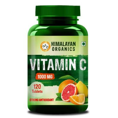 Himalayan Organics Vitamin C 1000 mg Tablet 120's - Vitamin C