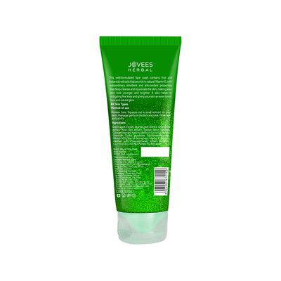 Jovees Herbal Grape Fairness Face Wash for Dull Skin and Paraben 120ml - Face Wash & Cleansers