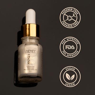 RENEE Face Gloss with Hyaluronic Acid 10 ml - Face Oils