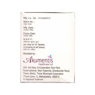 BENITOWA TM Tablet 15's - Hypertension-Ana