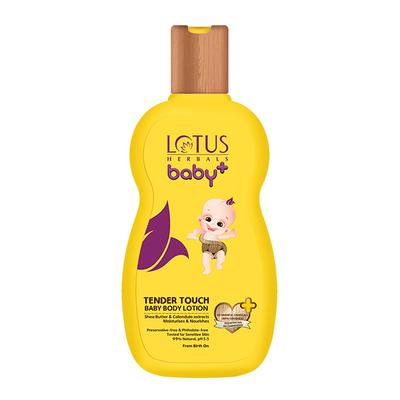 Lotus Herbals Baby+ Tender Touch Baby Body Lotion 200 Ml - Creams, Lotions & Oils