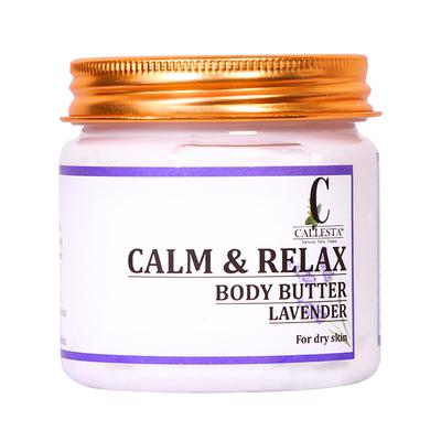 Callesta Calm and Relax Lavender Body Butter 150 gm - Body Butter