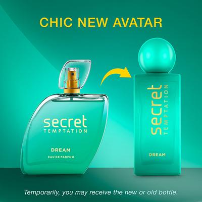 Secret Temptation Eau De Parfum - Dream 50 ml - Men Perfumes (Edt/Edp)