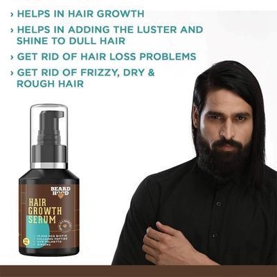 Beardhood Hair Growth Serum 50 ml - Hair Serums