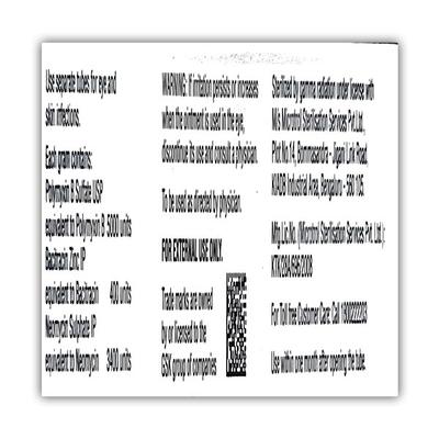 NEOSPORIN ANTIBIOTIC Ointment 5gm - Wound Care-Ski