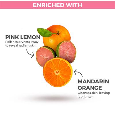 St. Ives Exfoliating Body Wash - Pink Lemon & Mandarin Orange extracts 473 ml - Shower Gels & Body Wash