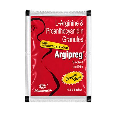 Argipreg Sugar Free with Improved Flavour Sachet 6.5gm - Supplements-Sup
