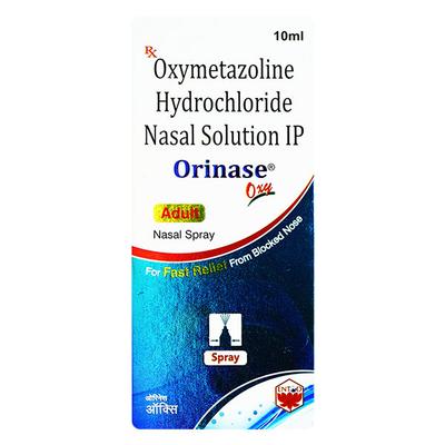 ORINASE OXY ADULT Nasal Spray 10ml - Nasal Congestion-Nas