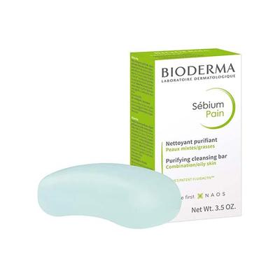 Bioderma Sebium Pain Purifying cleansing bar preventing blemishes 100 ml - Soaps