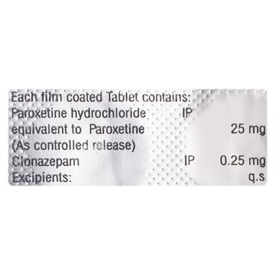 PAXONIL LS 25 Tablet 10's - Anxiety-Anx