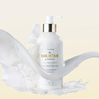 Kimirica The Gulistan Hand & Body Lotion with Rose Water, White Tea & Shea Butter 300 ml - Lotions & Creams