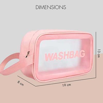 Allure Washable Cosmetic Small Bag Color Pink 1's - Makeup Bags & Cases