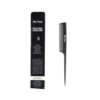 Alan Truman Cb-10 Standard Rat Tail Carbon Comb 1's - Hair Combs