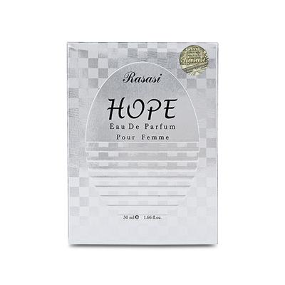 Rasasi Hope Eau De Parfum for Women 50 ml - Women Perfumes (Edt/Edp)