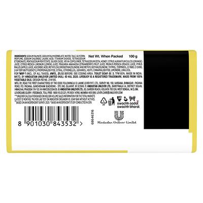 Lifebuoy Lemon Fresh Germ Protection Soap 100 gm - Soaps