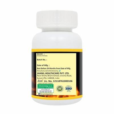 Zindagi Shilajit Capsule 60's - Sexual Care