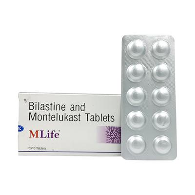 MLIFE Tablet 10's - Allergies-Ant