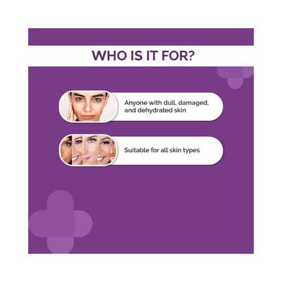 The Derma Co. 10 Percent Vitamin C Face Serum for Skin Radiance Day + Night 30 ml - Face Serum