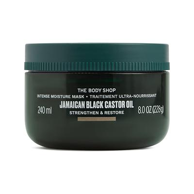 The Body Shop Jamaican Black Castor Oil Intense Moisture Mask 240 ml - Hair Masks & Packs