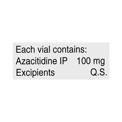 Azadine 100mg Injection 1 's - Cancer Oncology-Cyt