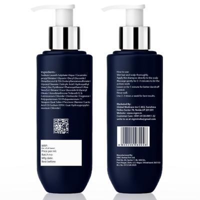 Dermistry Anti Dandruff With Piroctone Climbazole Zpto Shampoo 200 ml - Shampoos