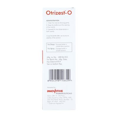 OTRIZEST O 0.05% Nasal Drops 10ml - Nasal Congestion-Nas