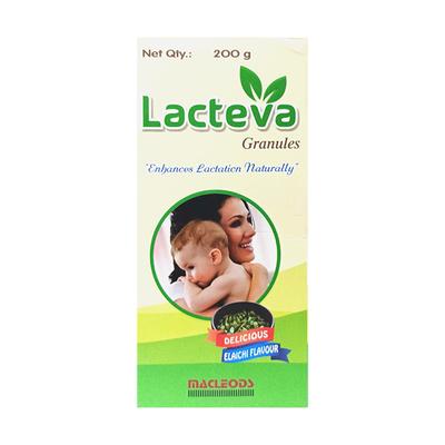 LACTEVA DELICIOUS ELAICHI FLAVOUR Granules 200g - Supplements-Sup