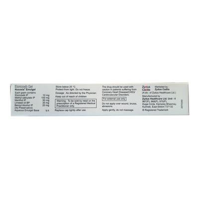 NUCOXIA Emulgel 30gm - Pain relief-Nsa