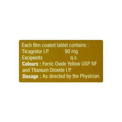 TICAGOLD Tablet 14's - Blood Clot-Ant