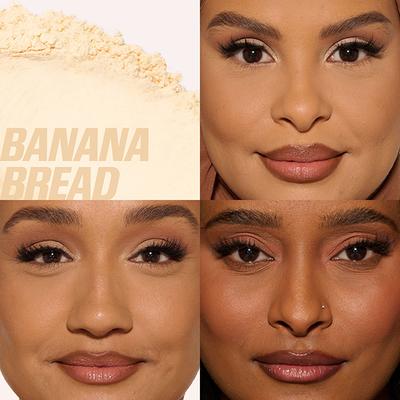 Huda Beauty Easy Bake Loose Baking & Setting Powder Mini Banana Bread 6 gm - Loose Powder