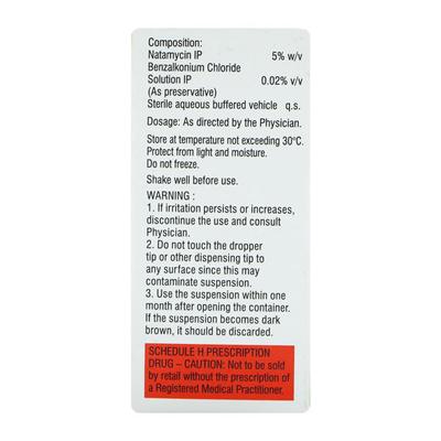 NATAMET Eye Drops 5ml - Eye Infections-Eaa