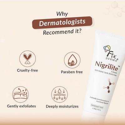 Fixderma Nigrilite Cream 100 gm - Creams/Oils/Lotions