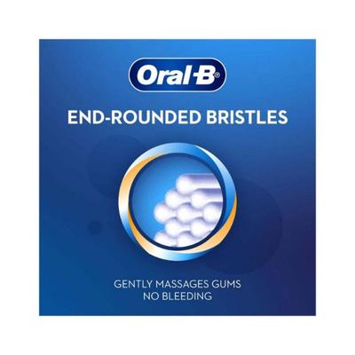 Oral B Criss Cross - Family toothbrushes - Soft 4's - Toothbrushes
