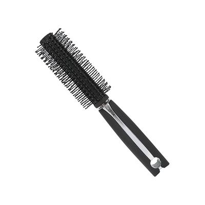 Vega Round Brush Black  (E16 - RB) 1's - Hair Brushes