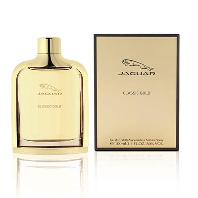 Jaguar Classic Gold Eau de Toilette 100 ml - Perfumes (Edt/Edp)