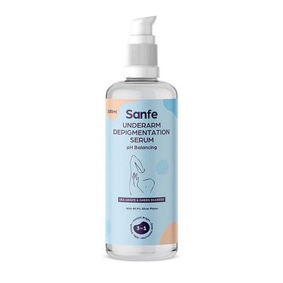 Sanfe Underarm Depigmentation Serum - Sea Grape & Green Seaweed 100 ml - Lotions & Creams