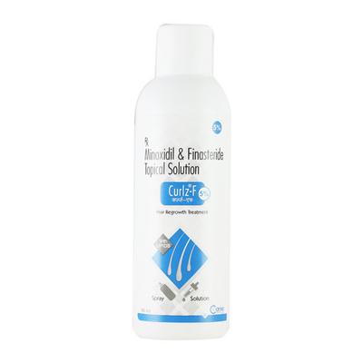 Curlz F 5% Solution 60ml - Hair Loss-Oth