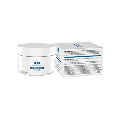 FCL PBA Brightening Face Mask Kojic Acid With Hyaluronic Acid for Glowing Skin 100 gm - Face Packs