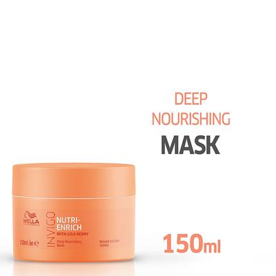 Wella Professionals Invigo Nutri Enrich Deep Nourishing Mask 150ml - Hair Masks & Packs