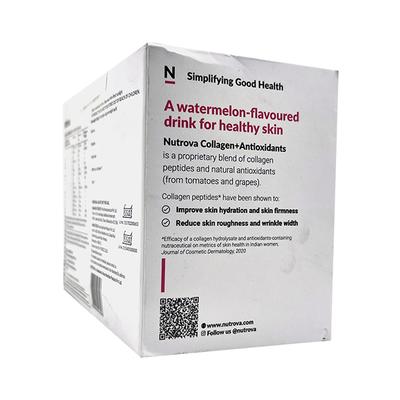 NUTROVA COLLAGEN + ANTIOXIDANTS WATERMELON Sachet 30's - Supplements-Vam