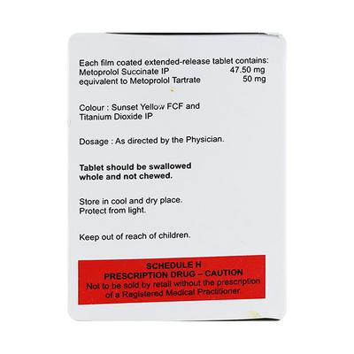 Metomac 50mg Tablet 10'S - Hypertension-Bet