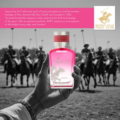 Beverly Hills Polo Club EDP Pour Femme Passion 100ml - Women Perfumes (Edt/Edp)