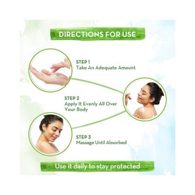 Mamaearth Vitamin C Sunscreen Body Lotion SPF 30 with Vitamin C & Honey for Radiant Skin 300 ml - Body Sunscreen