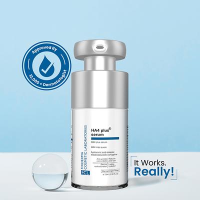 Fixderma Cosmetic Laboratories 5 Percent Hyaluronic Acid HA4 Plus Serum for Dry Skin 15 ml - Face Serum