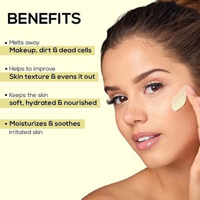 Renee Cosmetics Collagen Boost Cleansing Balm 15 gm - Make Up Removers