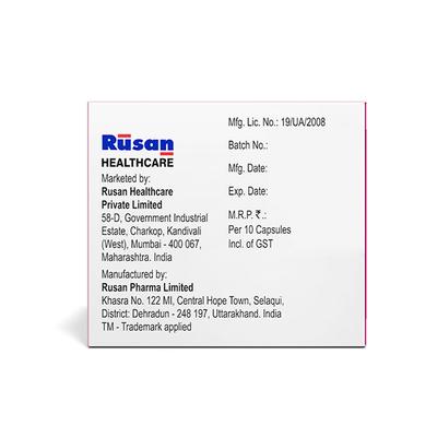 RUGALIN 150 Capsule 10's - Neuropathic Pain-Dru