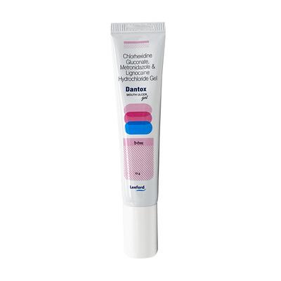 DANTOX MOUTH ULCER Gel 15g - Oral Care - P-Mou