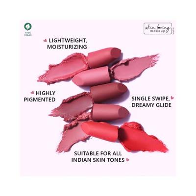 Plum Mat Terrific Lipstick Fab Festive Duo 8.4gm 2's - Liquid Lipsticks