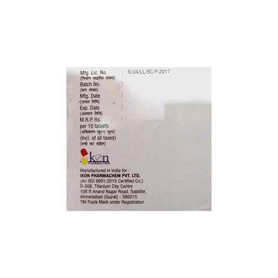 PREFIX 200 DT Delicious Orange Flavour Tablet 10's - Bacterial Infections-Cep