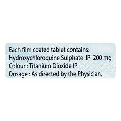 AUTO Q 200 Tablet 10's - Malarial